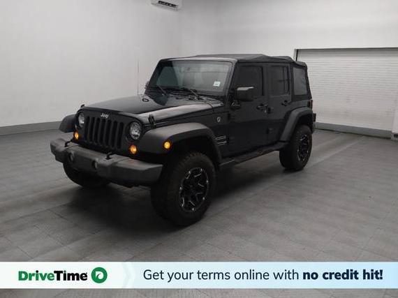 JEEP WRANGLER JK 2018 1C4BJWDG7JL867072 image